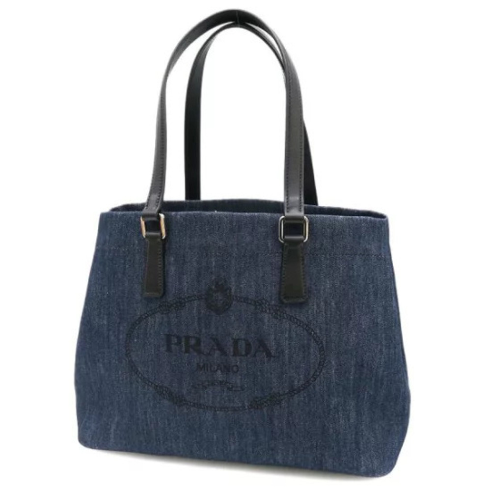 Prada Denim Tote Bag